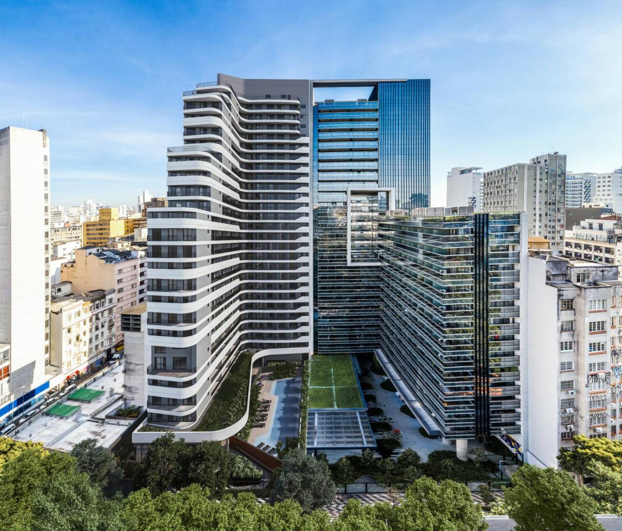 Apartamento novo à venda em São Paulo, Praça da República