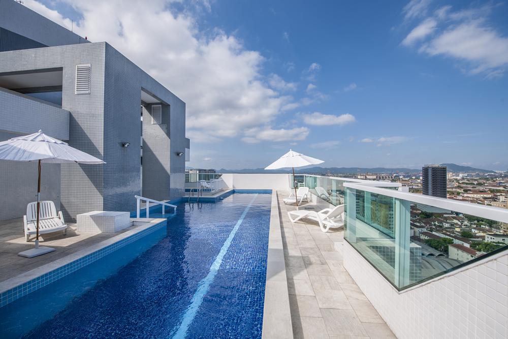 Conheça o Residencial Washington Luiz, em um dos melhores bairros de Santos