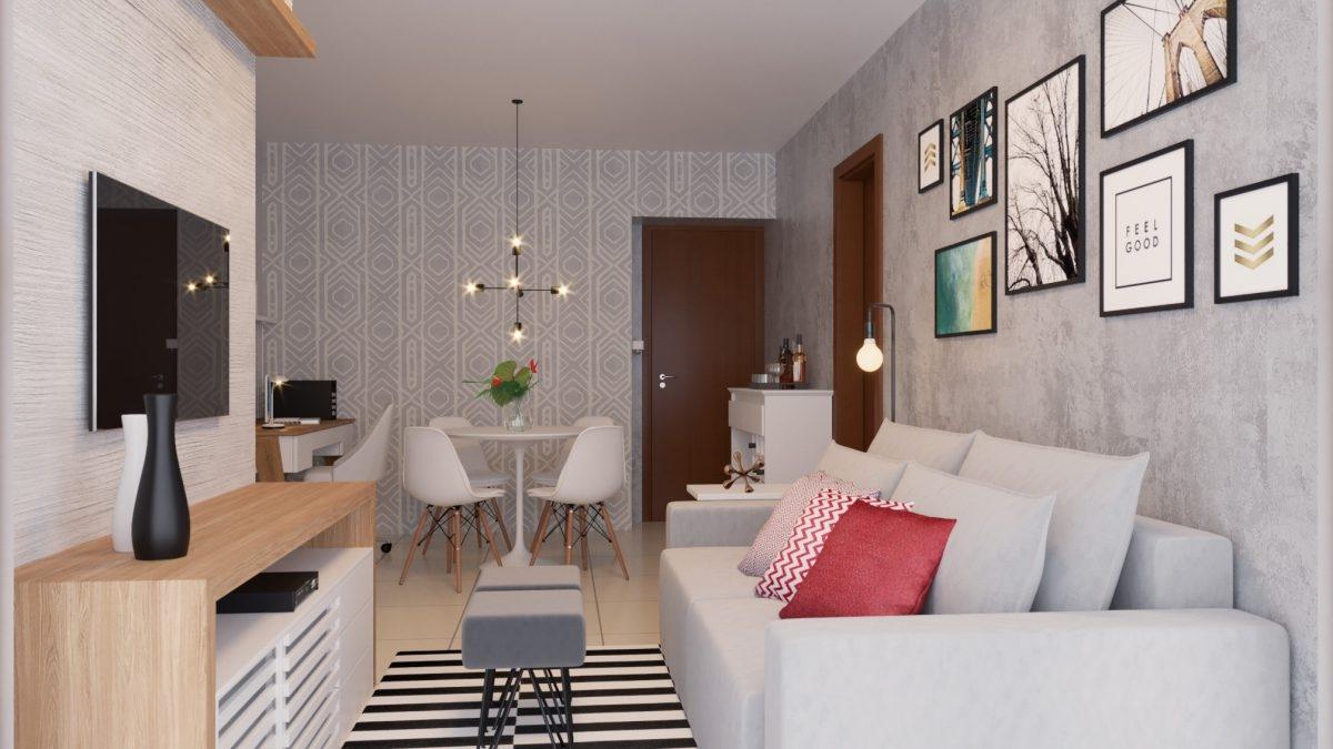 Decoração em salas pequenas: 7 dicas para otimizar seu espaço