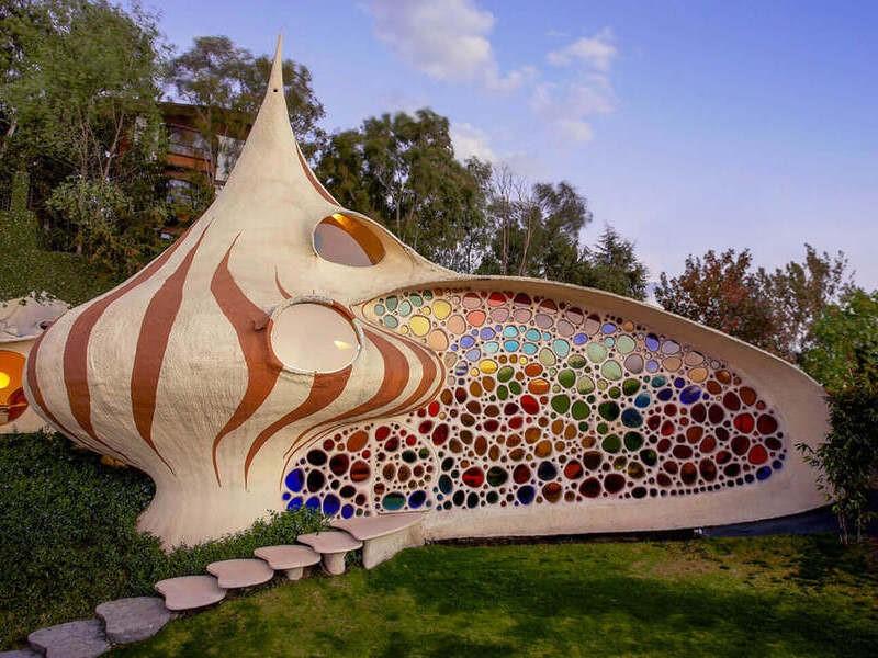 Imobiliário: Casas muito estranhas pelo mundo