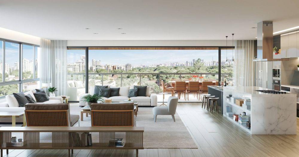 Mercado imobiliário de superluxo cresce 37% em São Paulo