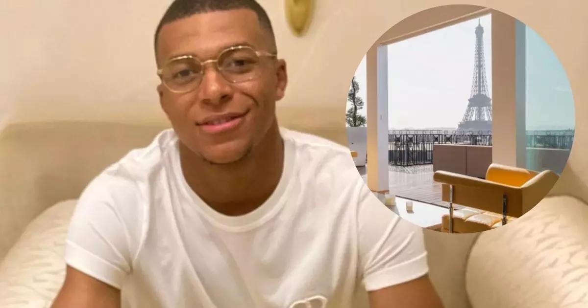Por dentro da cobertura luxuosa do jogador Mbappé em Paris