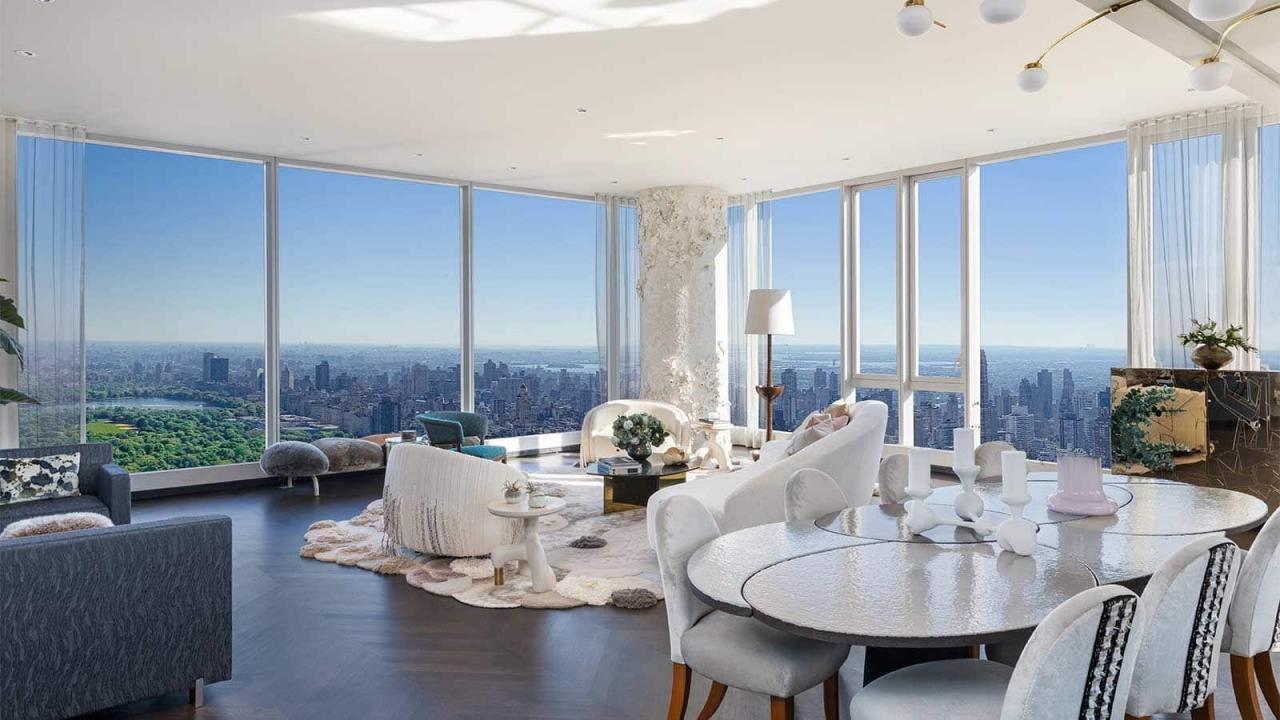 Por dentro do apartamento de R$ 330 milhões dentro do prédio residencial mais alto do mundo