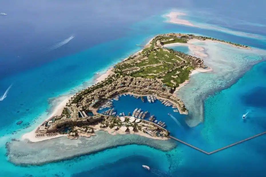 Sindalah: Mega ilha flutuante de luxo será construída na Arábia Saudita