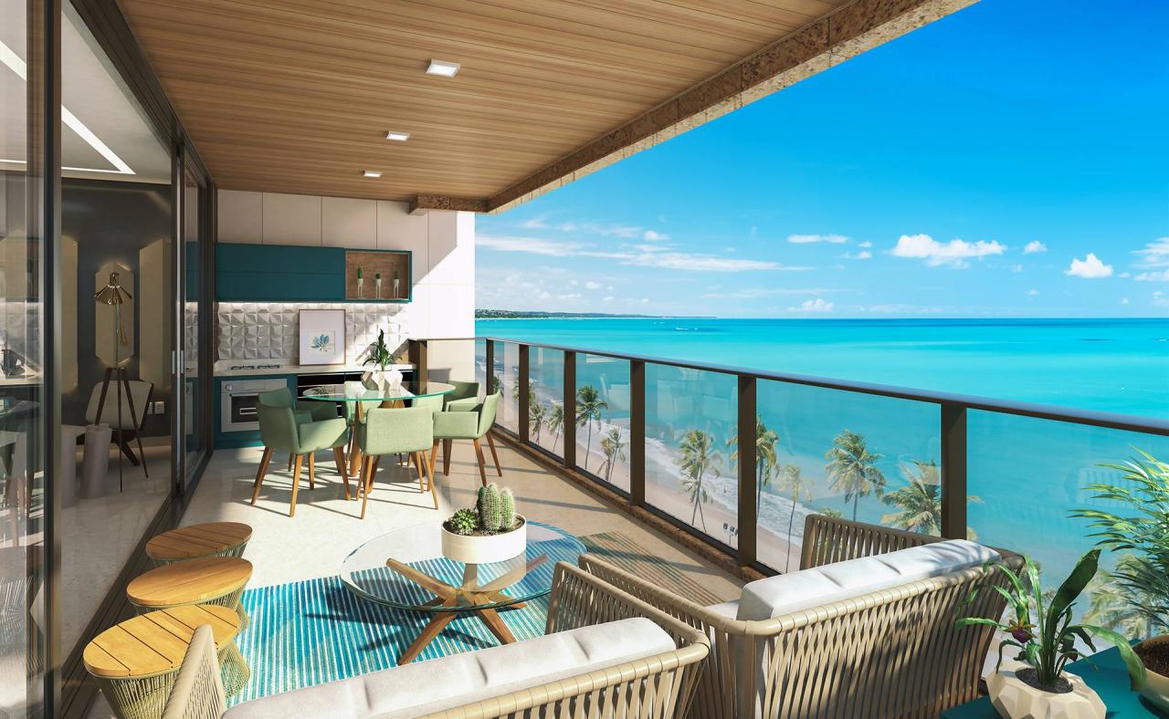 Vantagens em investir em um imóvel na praia