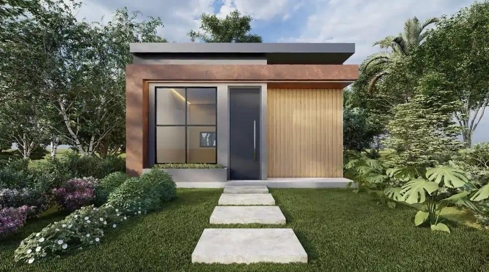 Casa de 49 m² será construída em apenas 36 horas, em São Paulo