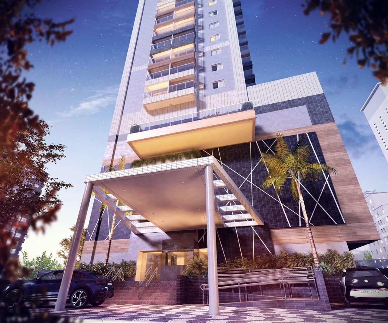 Castell di Indaiá, o empreendimento mais aguardado do Gonzaga, em Santos