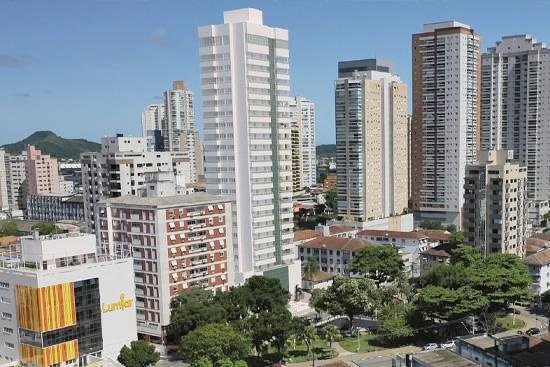 Um empreendimento que é pura elegância, em um dos melhores bairros de Santos