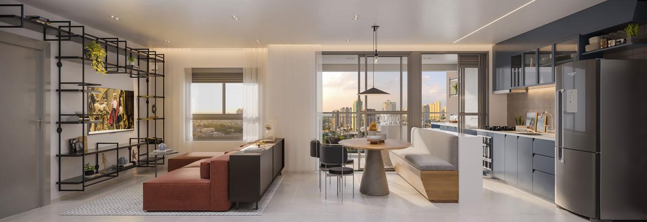 About Vila Mariana, onde conforto urbano, mobilidade e conveniência se encontram. Moderna, conectada, múltipla