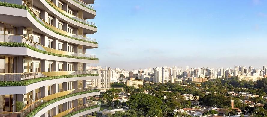 Villa Ibirapuera by Versace Residence e Studios, seu apartamento em área nobre
