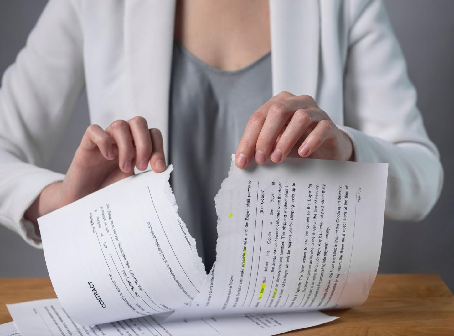 Distrato de imóvel, um direito do comprador imobiliário