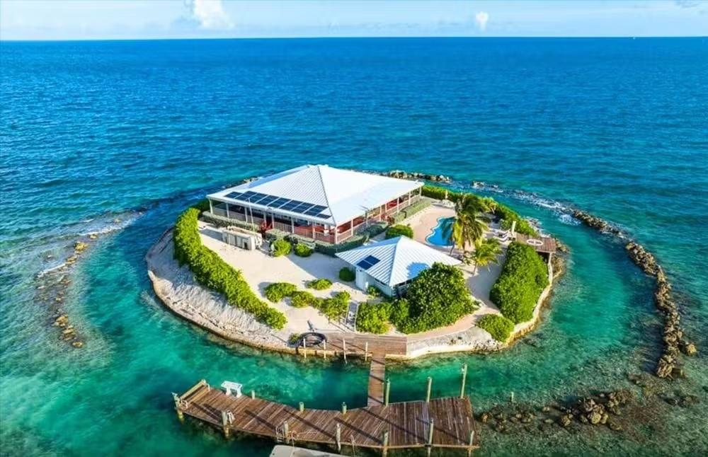 Retiro ecológico, ilha com sistema sustentável pode ser sua por R$ 82 milhões