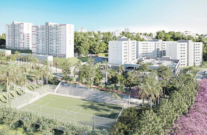 Em ano marcante, MRV lança bairro planejado com 11 mil unidades