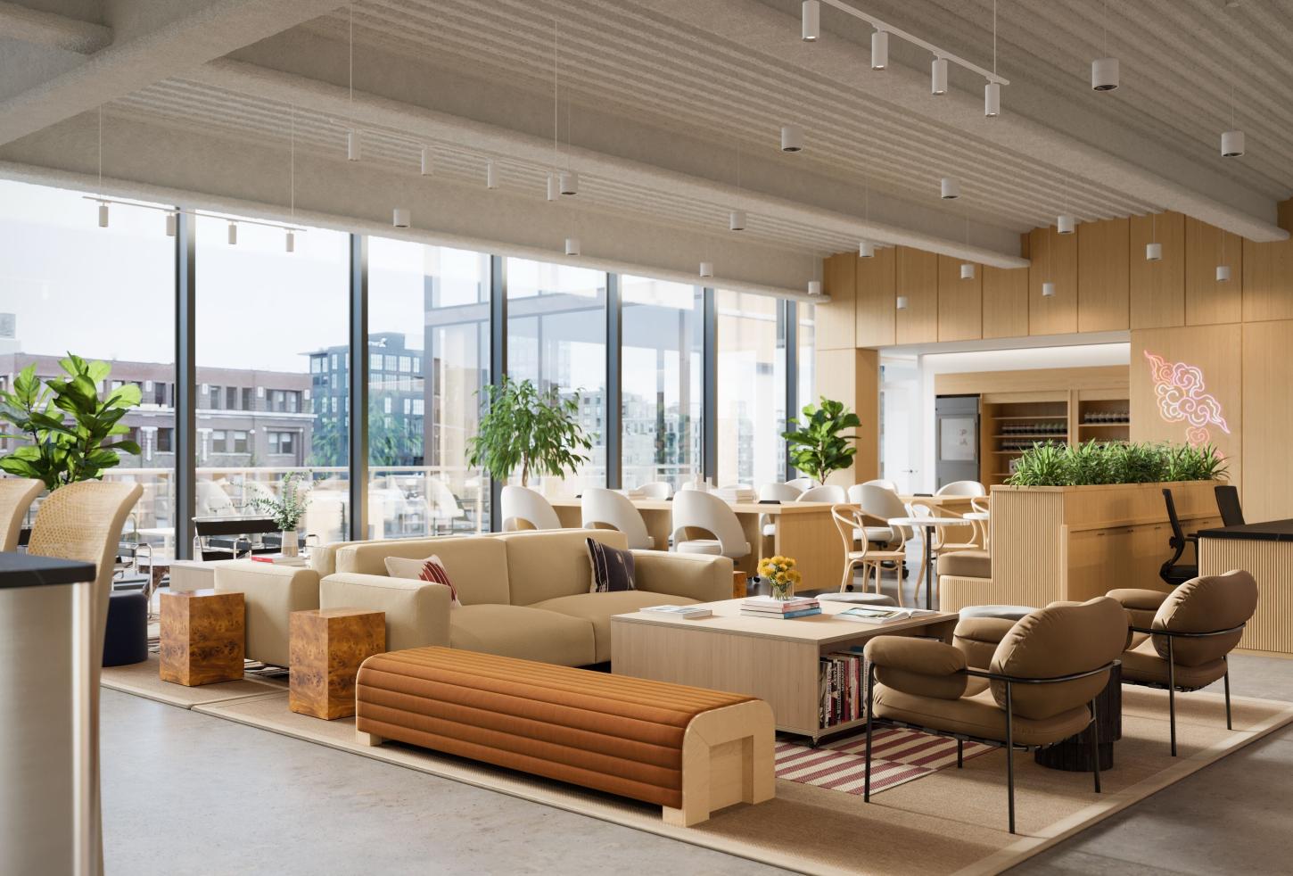 WeWork mira em médias e grandes empresas