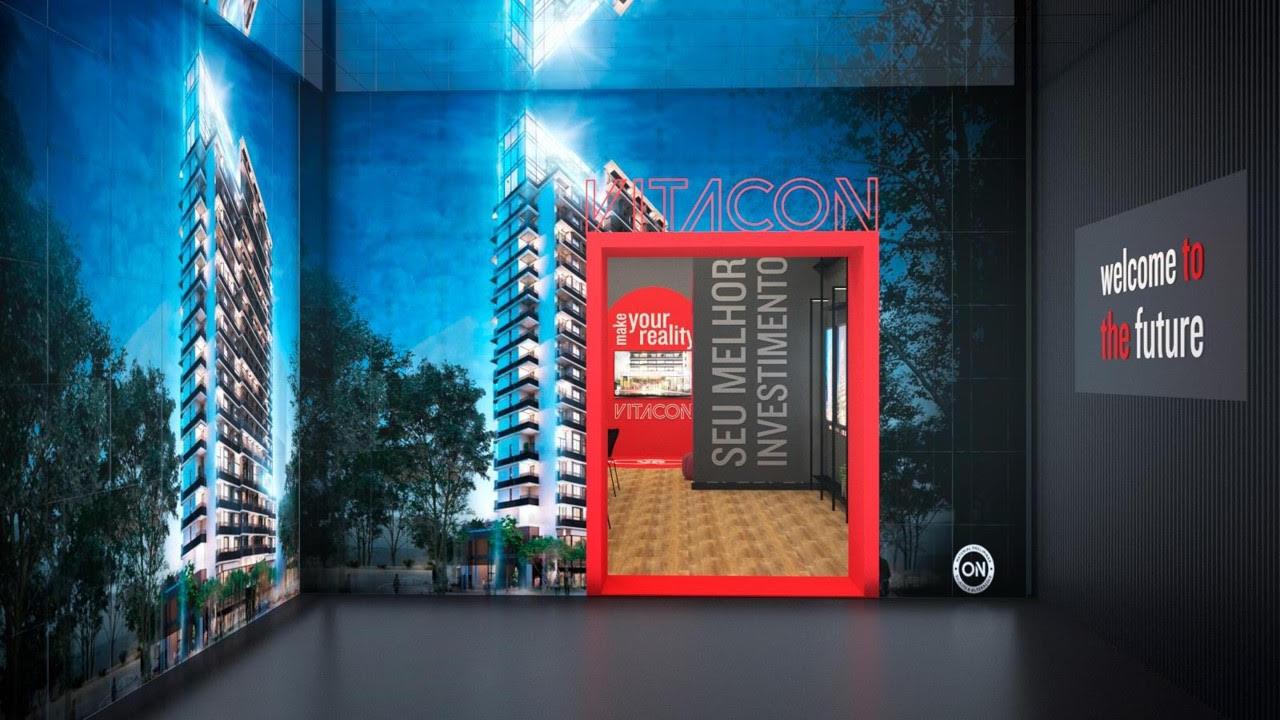 Vitacon reinaugura loja conceito com galeria artística, experiências imersivas e visuais