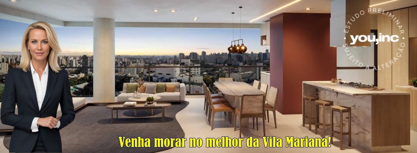 Park Mariana Exclusive: Conforto e Sofisticação no Coração da Vila Mariana