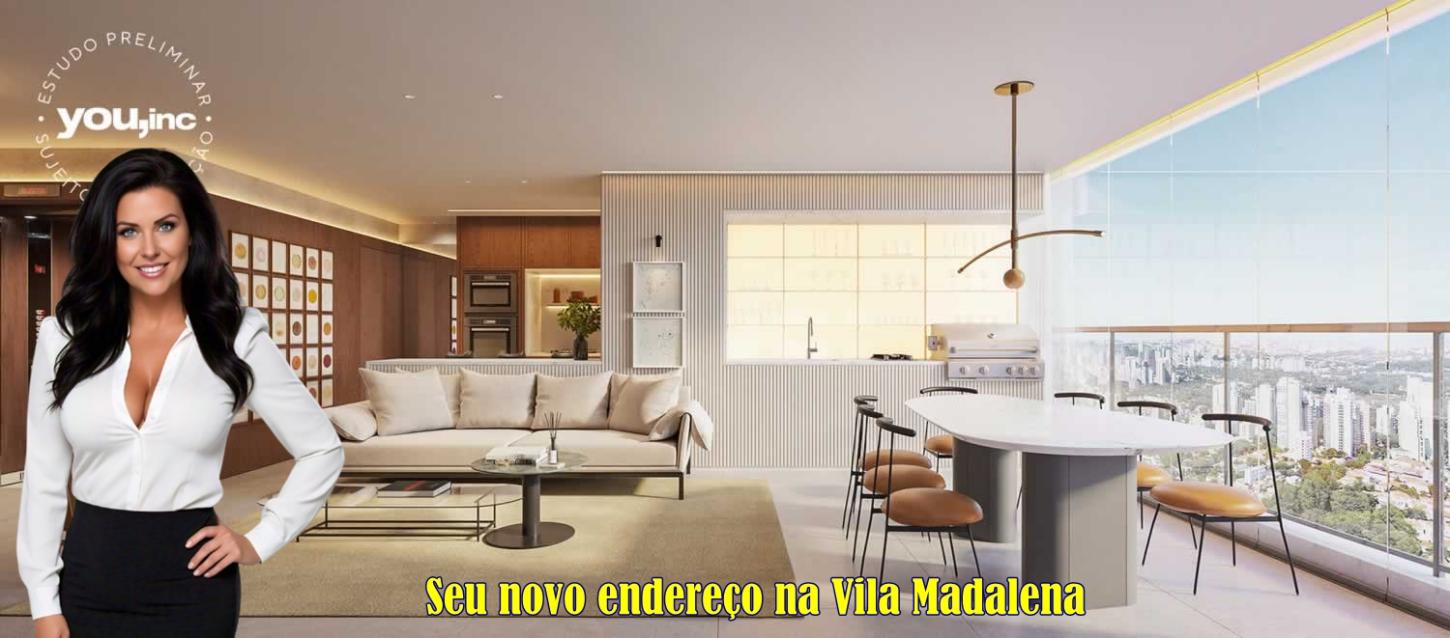Vista Madalena by You, Inc.: Seu Novo Endereço na Vila Madalena