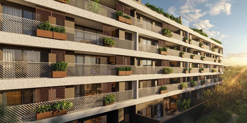 BLVD ALTI apresenta arquitetura autoral em apartamentos com vista para a natureza e lazer completo