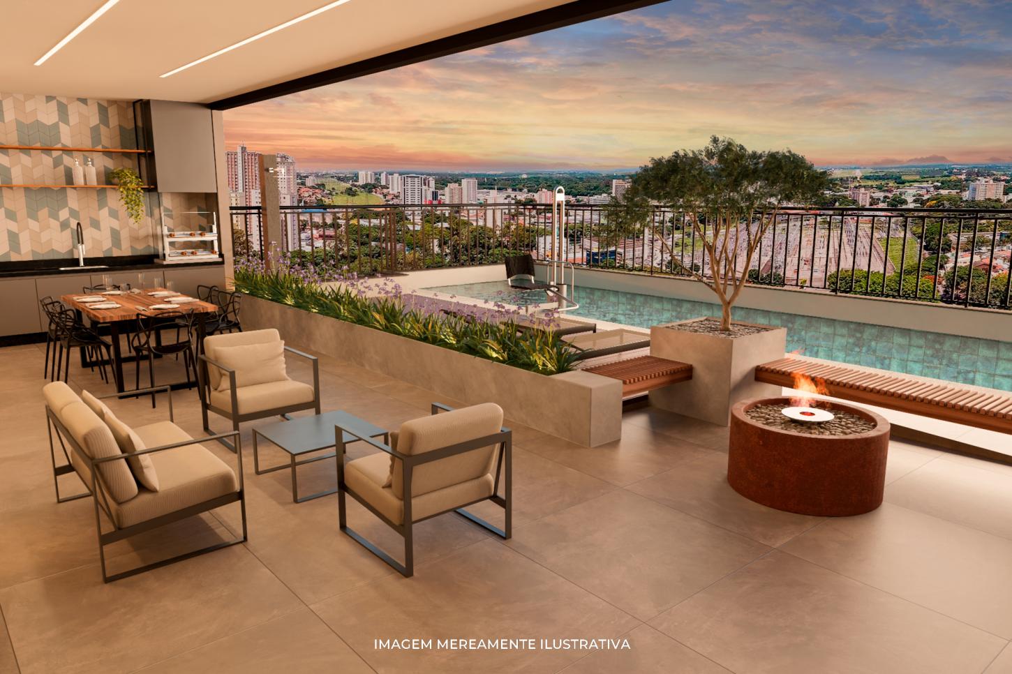 Incorporadora apresenta novo residencial no bairro do Campolim em Sorocaba