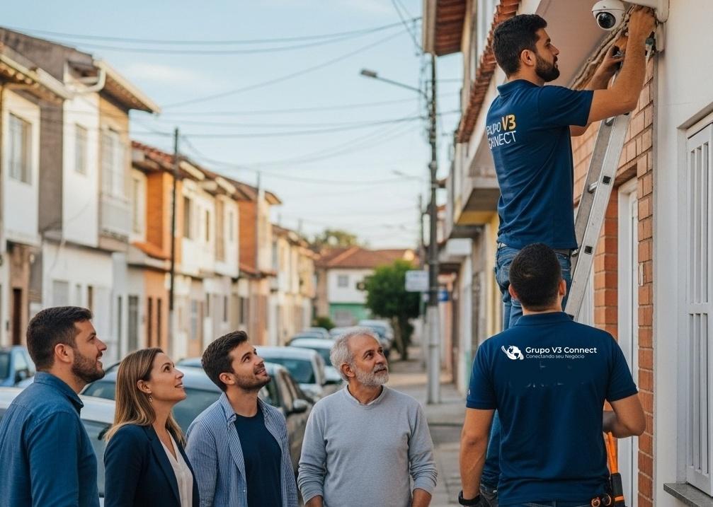 Segurança em Rede: O Poder do Monitoramento Colaborativo e das Ruas Integradas