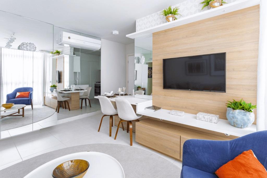 Alta demanda por imóveis de 2 quartos impulsiona oportunidades para investidores