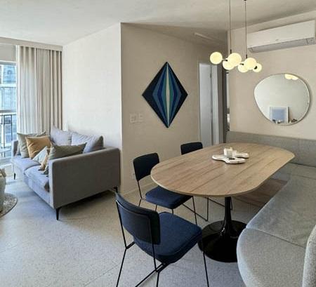 Projeto ‘Helena’ transforma apartamento de 65 m² em São Paulo com referências ao design escandinavo