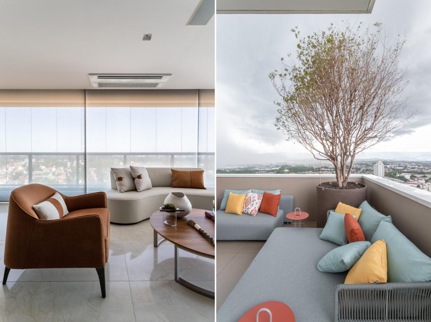 Como o conforto se expressa nos projetos residenciais?