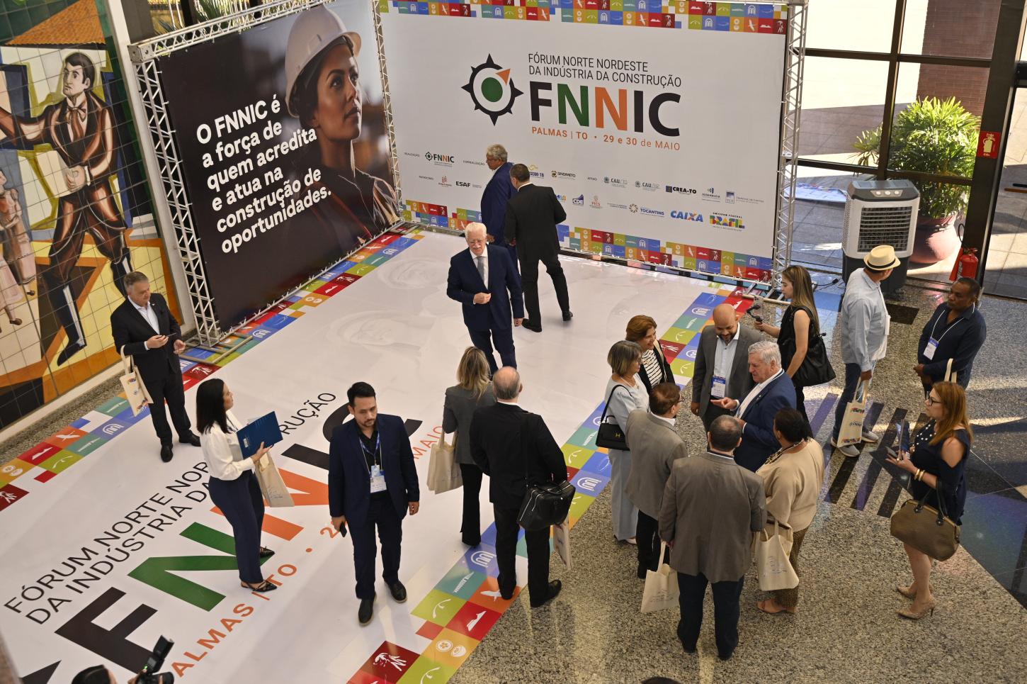 Ministros, governadores e líderes da construção civil se reúnem em Teresina para debater o futuro da habitação e da infraestrutura no Norte e Nordeste