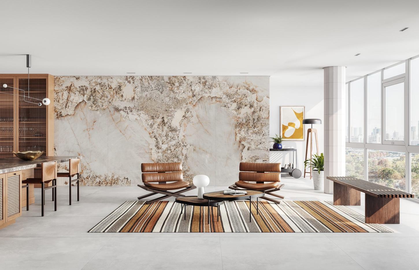 Roca Cerámica ensina sobre o manuseio e passos que compõem a instalação dos revestimentos Superformatos