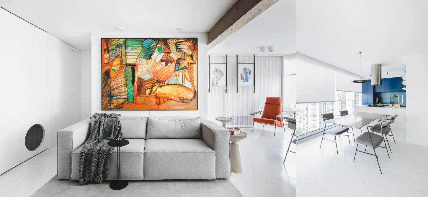 Cloud Dancer Pantone 2026: as inspirações da arquitetura e design de interiores para a aplicação da cor do ano