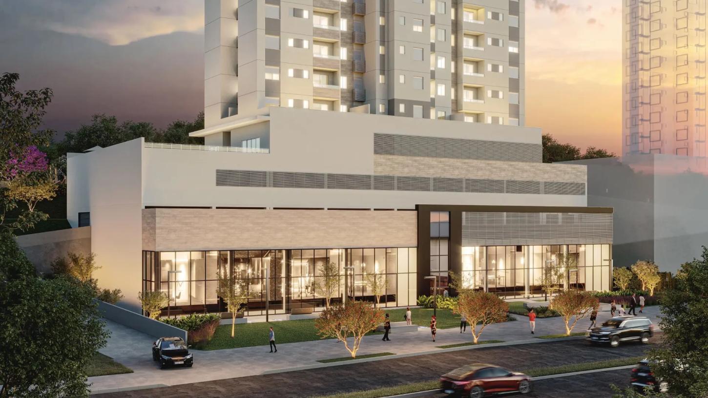 Riva lança novo empreendimento residencial na Avenida Raja Gabáglia, em Belo Horizonte