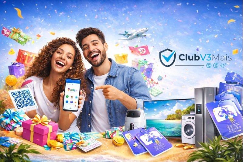 CLUB V3 MAIS – O Clube de Benefícios que Conecta Pessoas, Marcas e Economia em Todo o Brasil