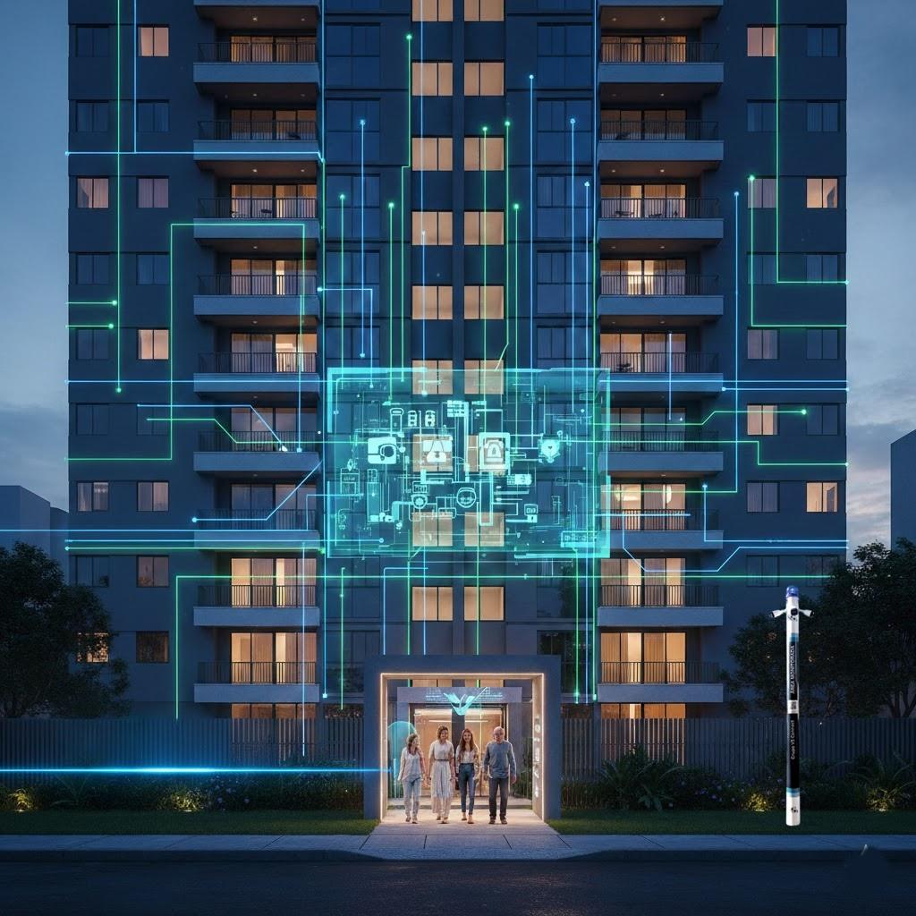 Do Cabeamento à Segurança: A Revolução da Infraestrutura de TI nos Condomínios Modernos