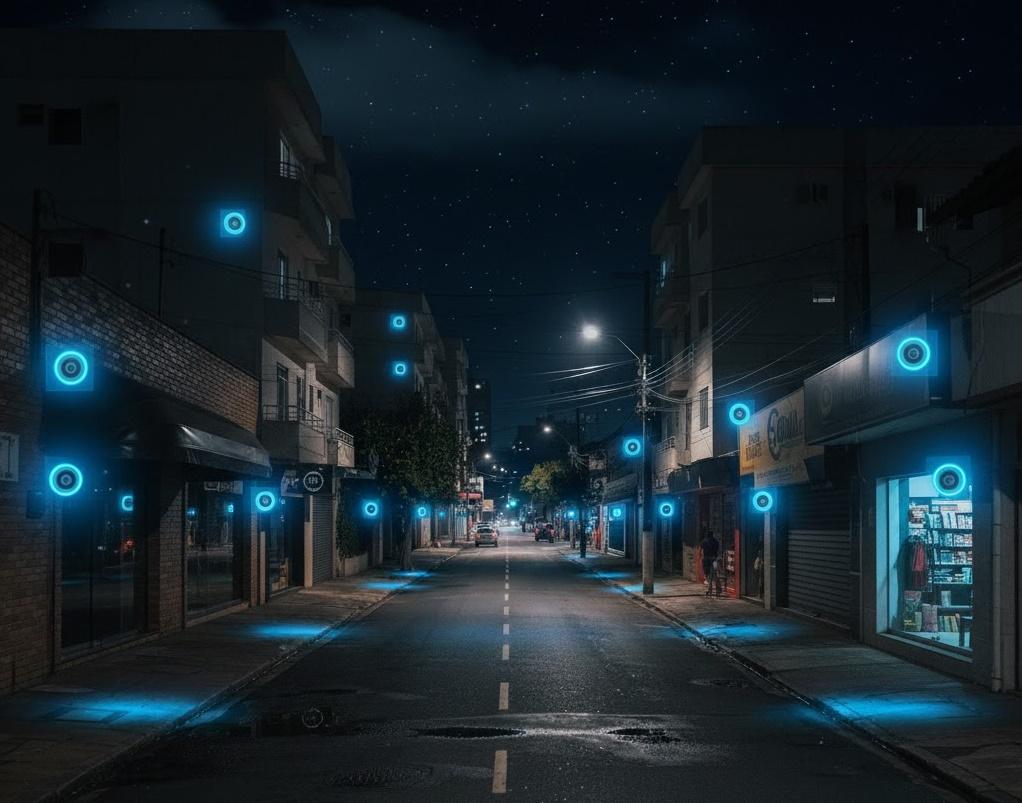 Segurança 4.0: Tecnologia e Monitoramento Colaborativo Transformando a Proteção Urbana e rural em Sorocaba e região