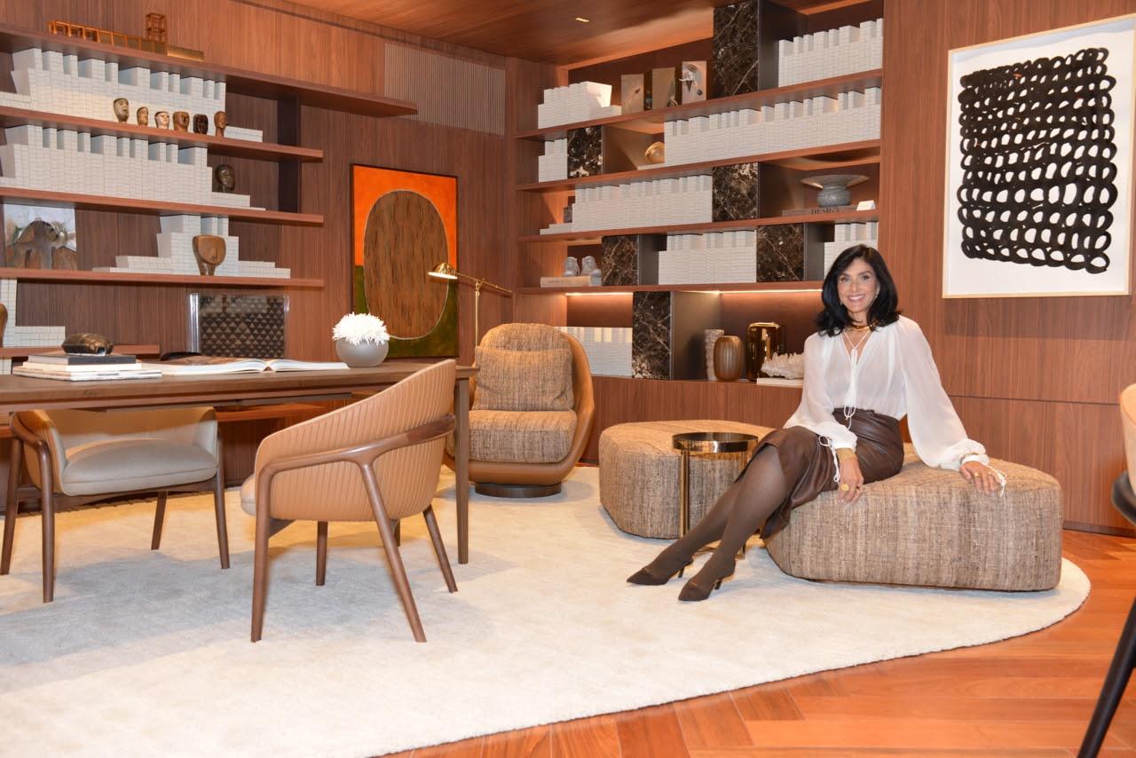 Denise Barretto celebra 30 anos de Mostra Artefacto com o living ‘Memórias, Sonhos e Desejos’