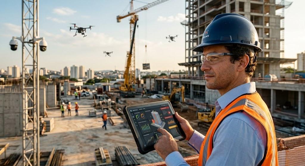 Como a IA pode reduzir disputas e atrasos na Construção Civil