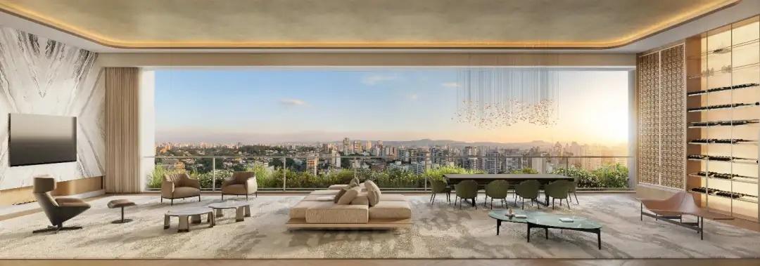 A Arte de Viver em Grande Estilo: La Galerie Moema Redefine o Alto Padrão Paulistano