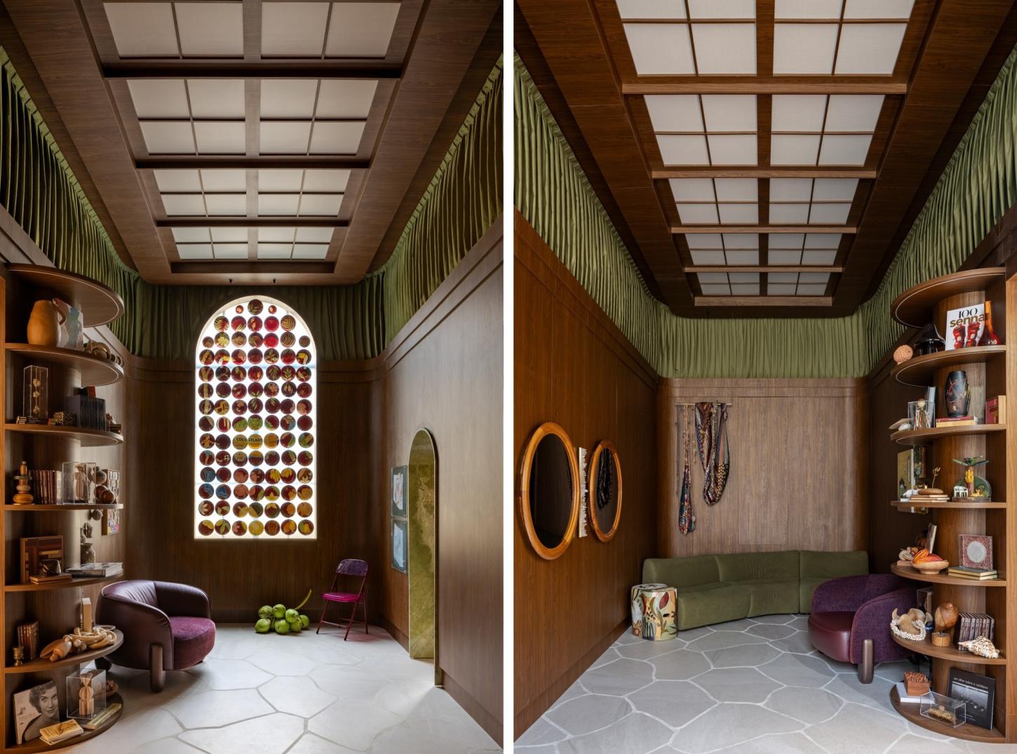 Arquiteto Lucas Carrara estreia na CASACOR São Paulo com o ambiente Tramas e Transbordos
