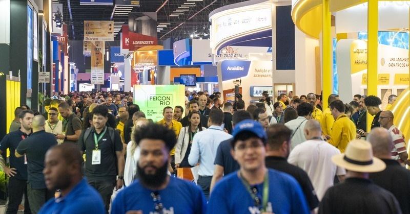 Feicon chega ao Rio de Janeiro como principal plataforma de negócios da construção civil na América Latina