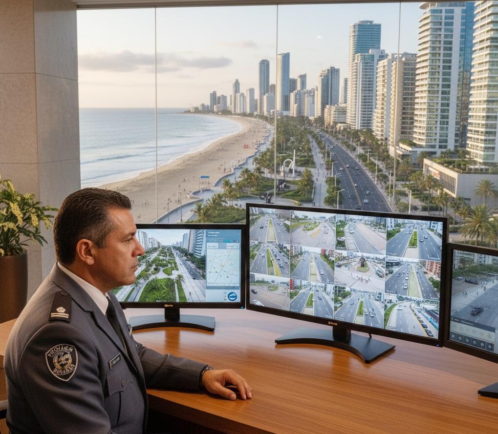 Segurança Inteligente: O Monitoramento Colaborativo que Vai Transformar a Segurança Urbana em Santos, São Vicente e Praia Grande