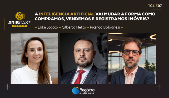  Inteligência artificial promete transformar a jornada de compra e registro de imóveis sem abrir mão da segurança jurídica 