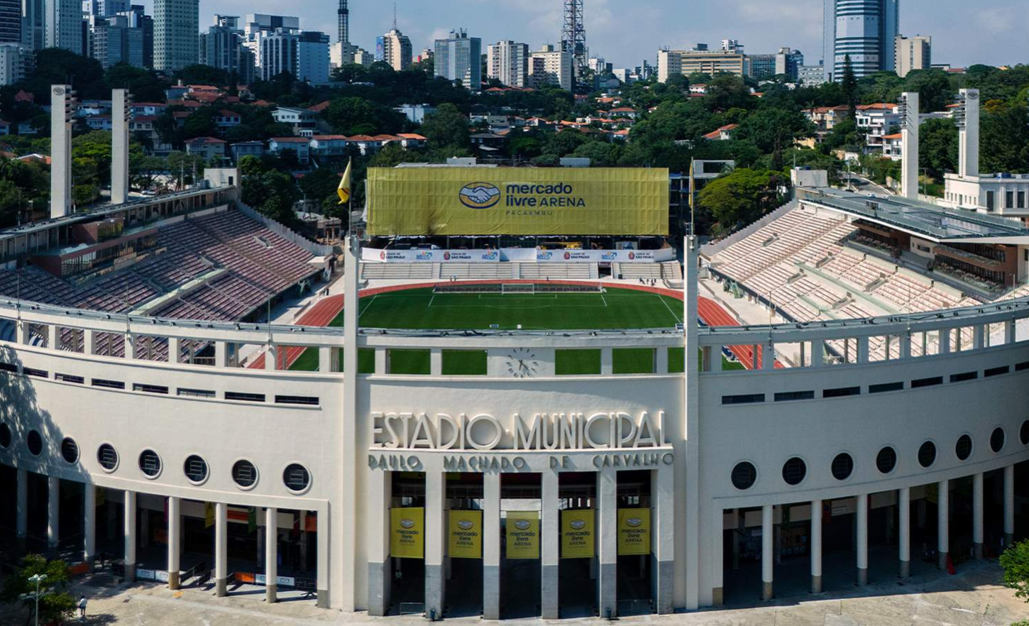 Vitacon avança na estratégia de parcerias e fecha acordo com Mercado Livre Arena Pacaembu 