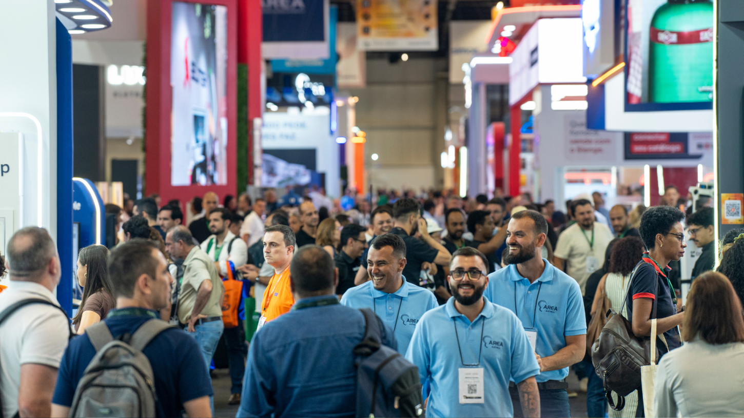 Feicon Rio e Febrava Rio começam nesta terça-feira, dia 6, no Riocentro