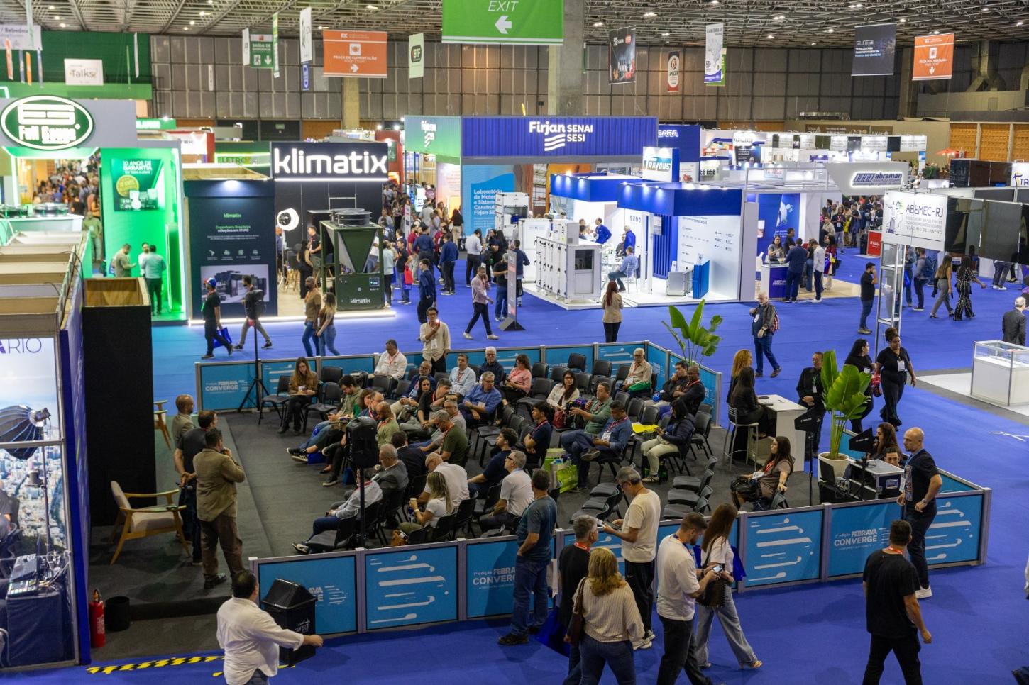 Programação do primeiro dia de arena Febrava CONVERGE trouxe conteúdo diverso para o setor de AVAC-R na Febrava Rio