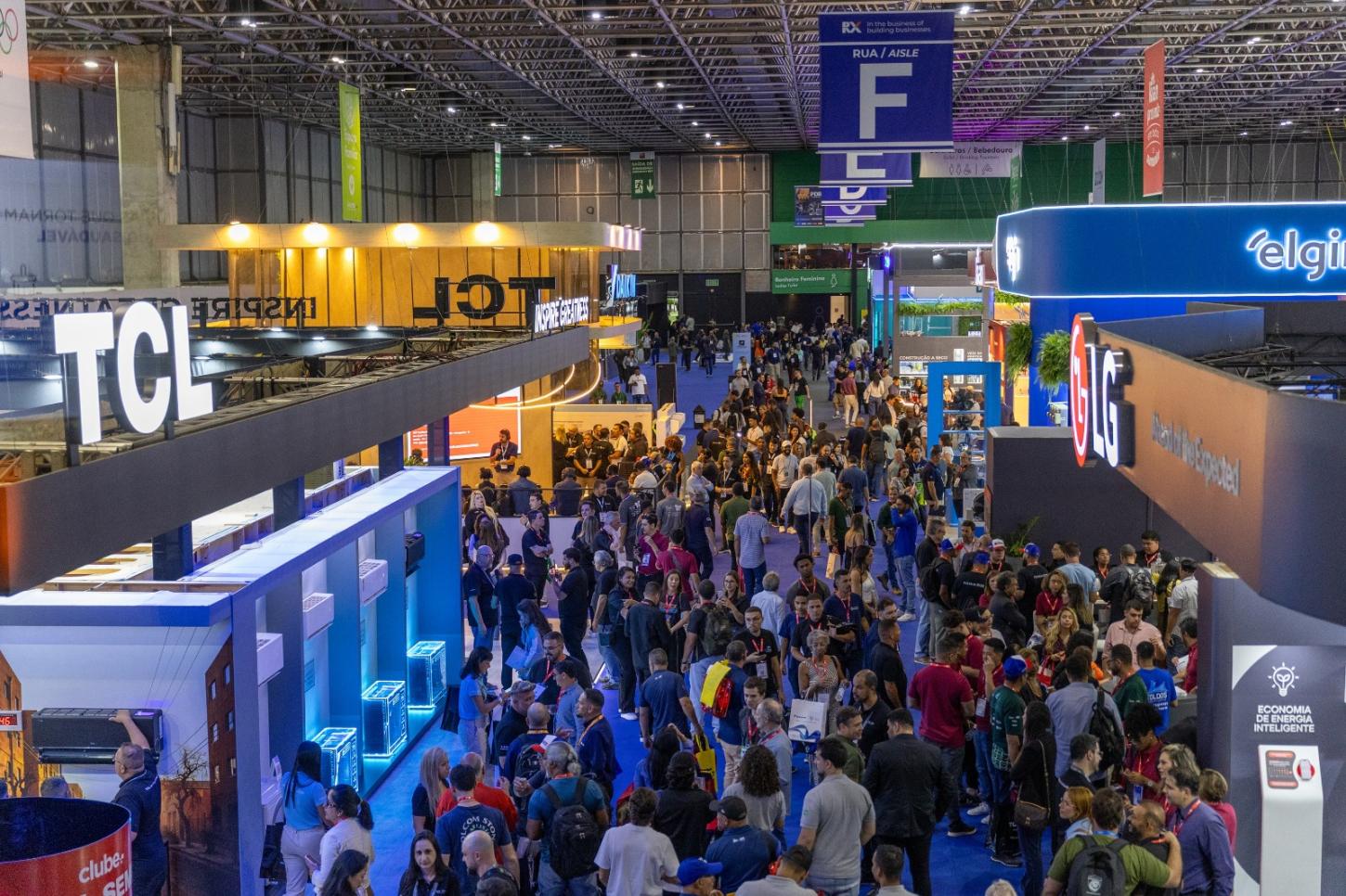 Segundo dia da Febrava Rio reforça conexões entre empresas e profissionais do setor AVAC-R
