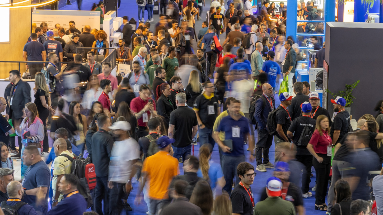  Segundo dia de Feicon Rio supera expectativa das marcas em volume de negócios 