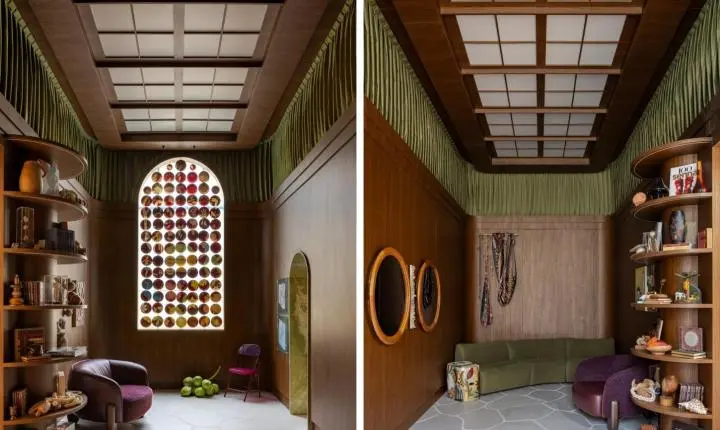 Arquiteto Lucas Carrara estreia na CASACOR São Paulo com o ambiente Tramas e Transbordos