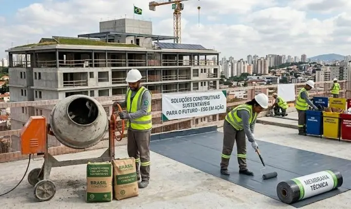 Cinco Materiais e soluções que apoiam uma construção mais sustentável
