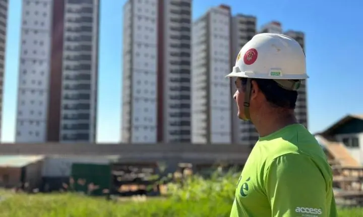 Construção civil impulsiona geração de empregos e desenvolvimento profissional em Sorocaba