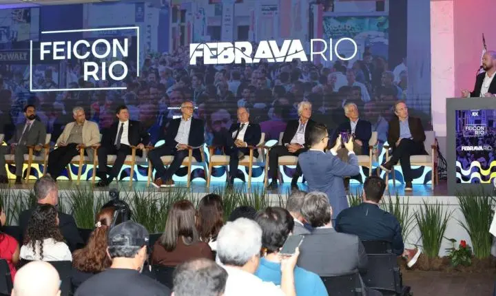 Feicon Rio amplia debate sobre infraestrutura e desenvolvimento da engenharia fluminense com participação do CREA-RJ